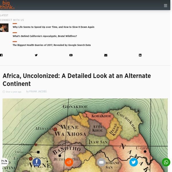 Africa, Uncolonized: A Detailed Look at an Alternate Continent