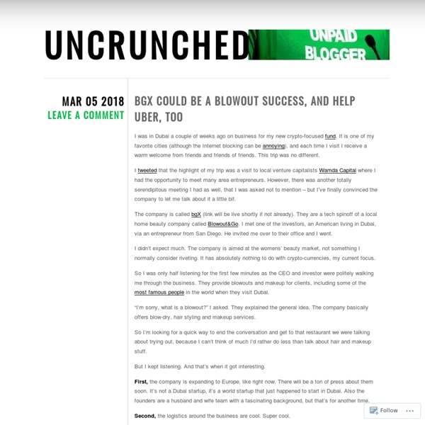 Uncrunched