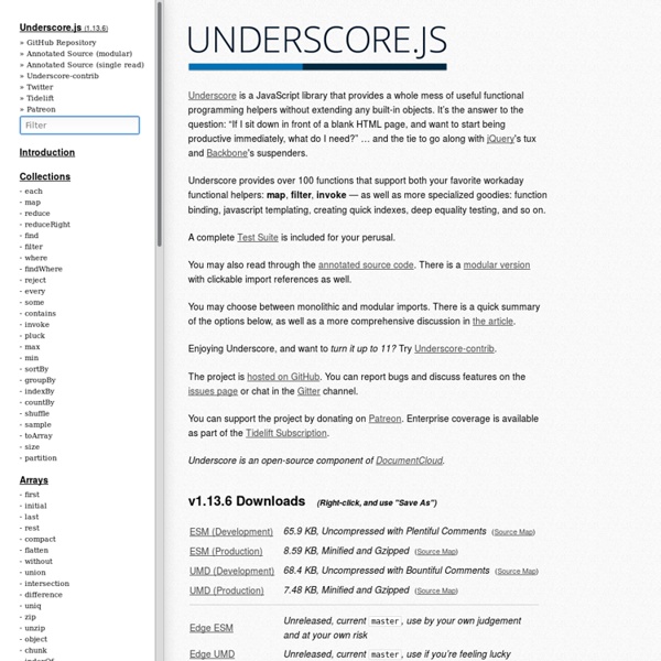 Underscore.js