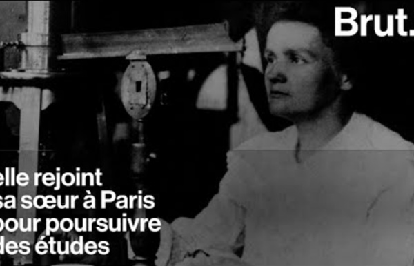 Une vie : Marie Curie