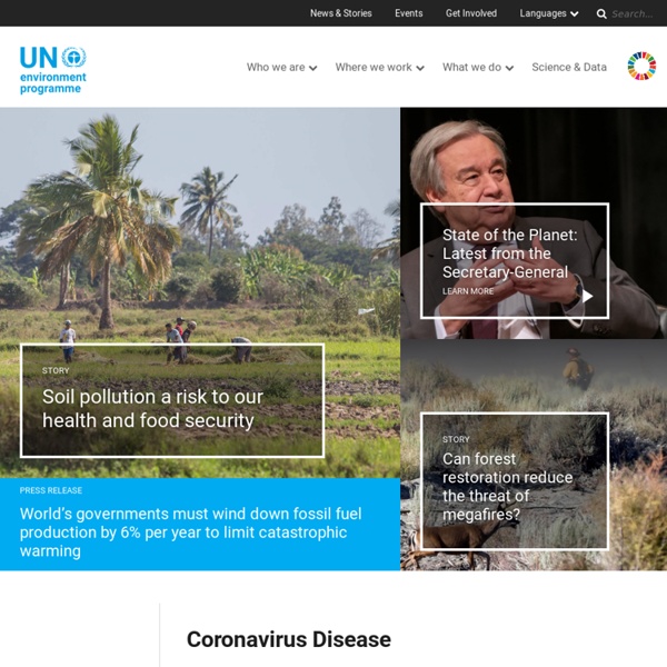 UNEP - UN Environment Programme
