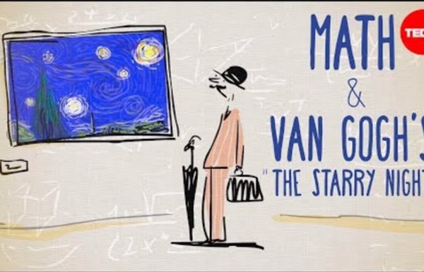 The unexpected math behind Van Gogh's "Starry Night" - Natalya St. Clair