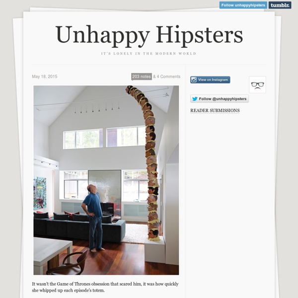 Unhappy Hipsters