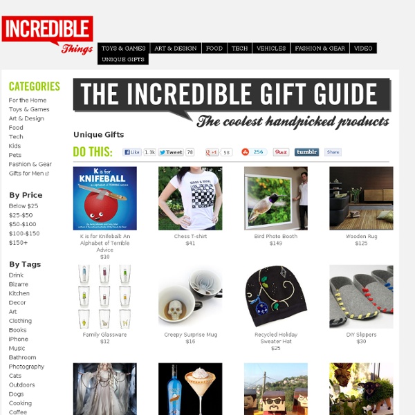 Incredible Things - Unique Gifts