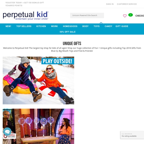 Perpetual Kid - Entertain Your Inner Child