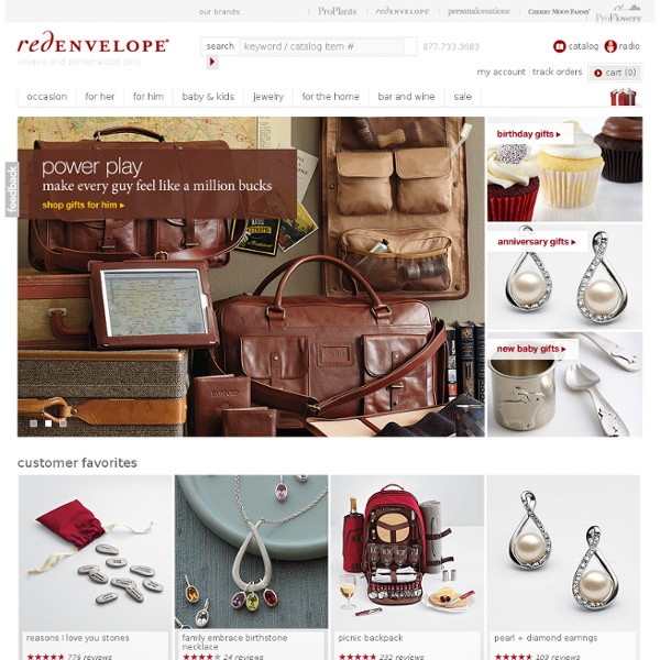 RedEnvelope Official Site - Anniversary, Birthday, & Personalized Gifts