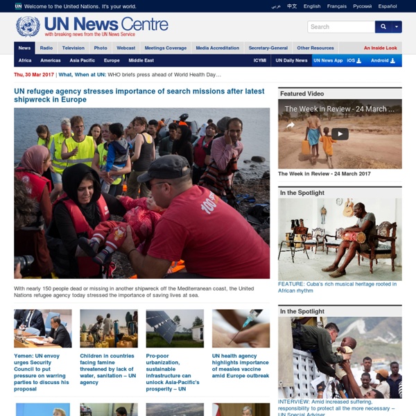Ited Nations News Service