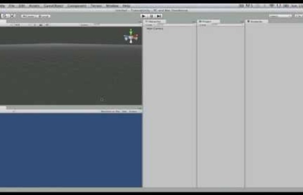 Créer un jeu avec Unity3D Introduction 01