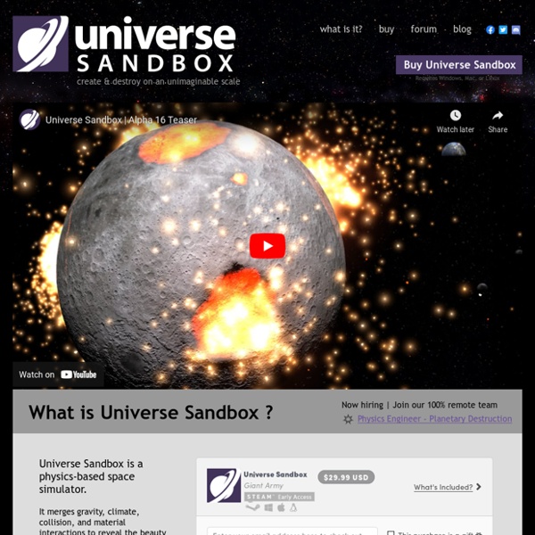 Universe Sandbox