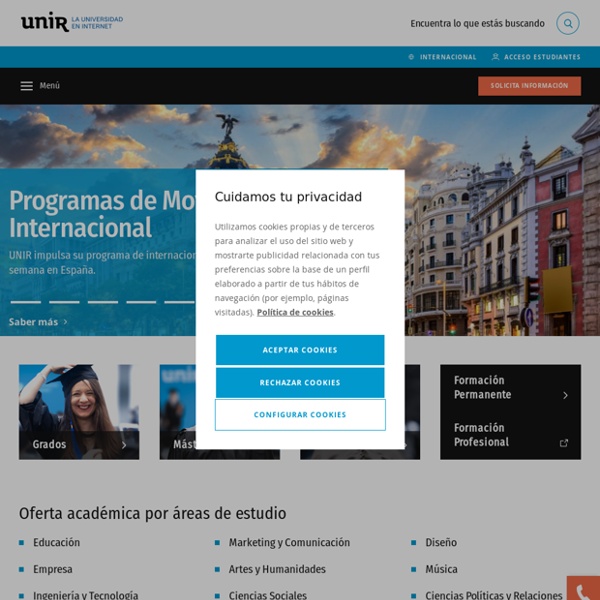 UNIR - La Universidad A Distancia 100% Online