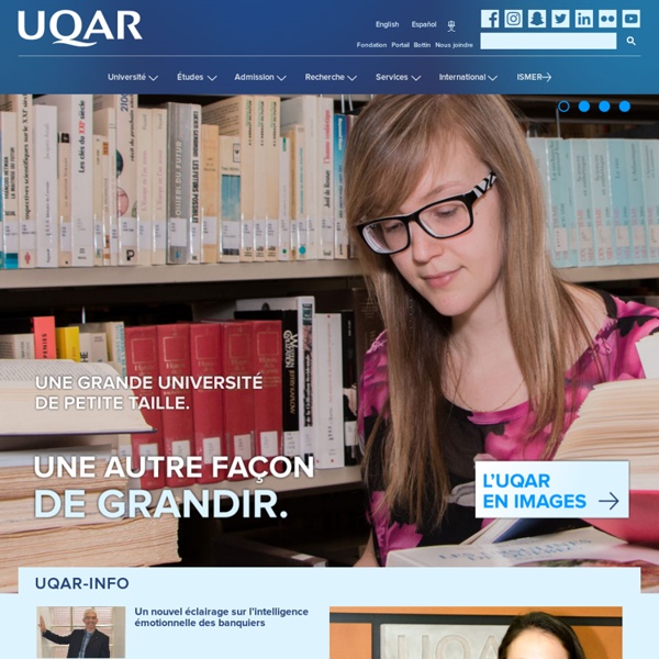 Université du Québec à Rimouski UQAR