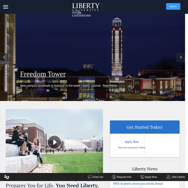Liberty University Christian College Education