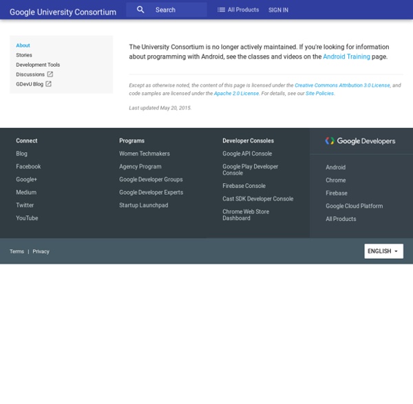 Code University Google Code Pearltrees