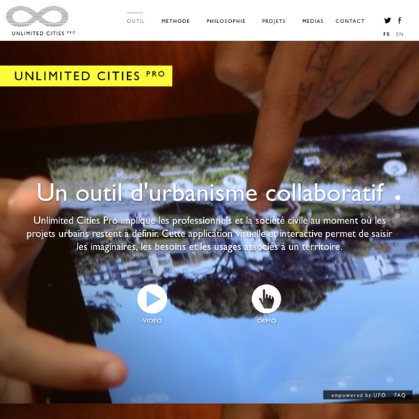 Unlimited Cities - Accueil