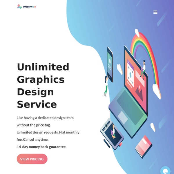 Unlimited Graphic Design, Flat Monthly Subscription Service, No Contracts