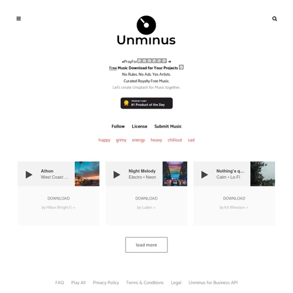 Free Premium Music for Your Projects □