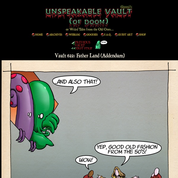 Unspeakable Vault