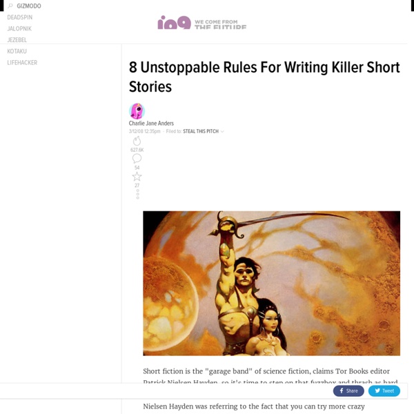 8 Unstoppable Rules For Writing Killer Short Stories