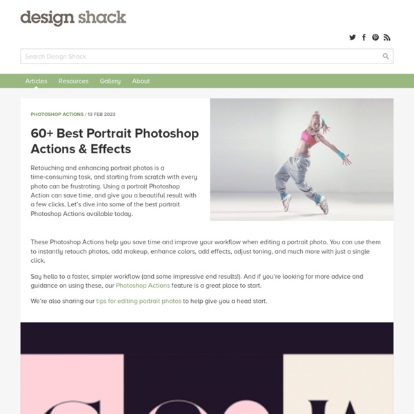 Design Shack - Inspirational CSS and Blog Design