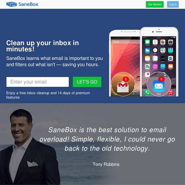 Email Management for Any Inbox - Free Trial