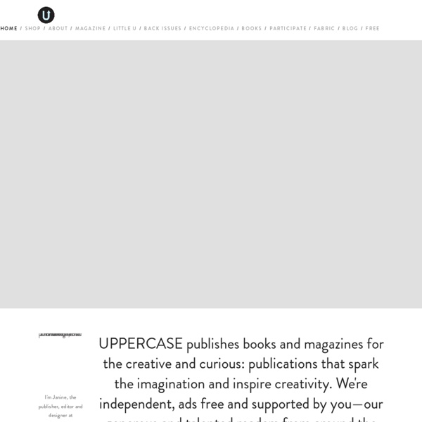 UPPERCASE - journal