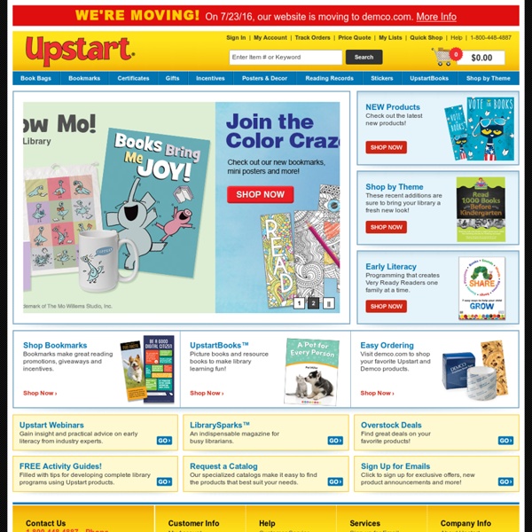 Upstart Promotions : Homepage