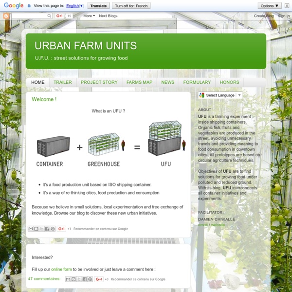 20-foot MICRO FARMS