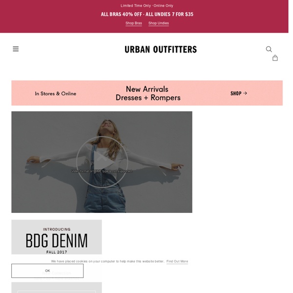 Official Site of Urban Outfitters > Shop Women's, Men's and Apartment