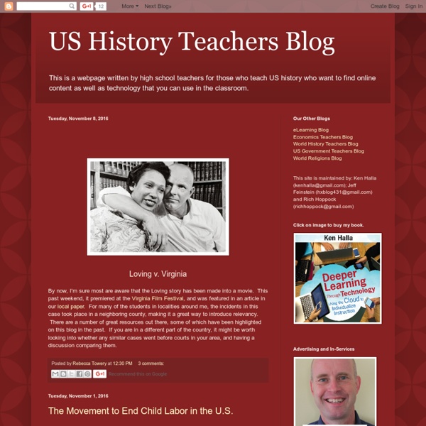 US History Teachers Blog