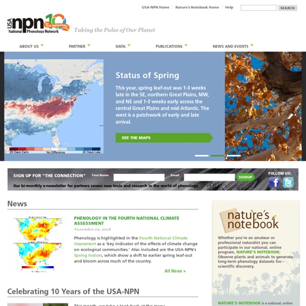 USA National Phenology Network