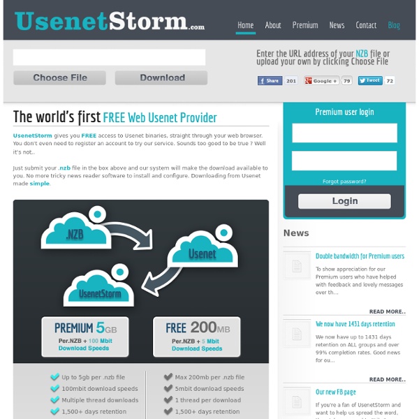 UsenetStorm