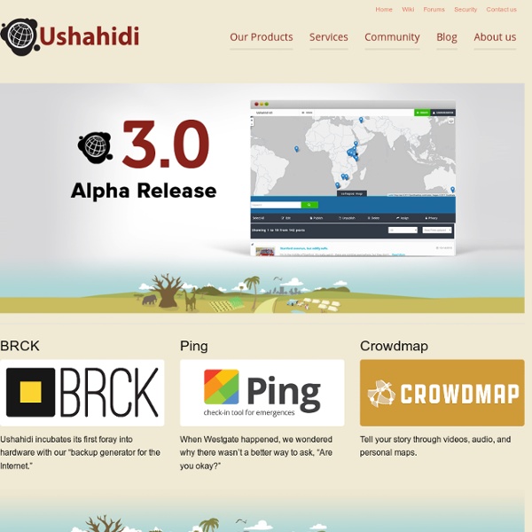 Ushahidi