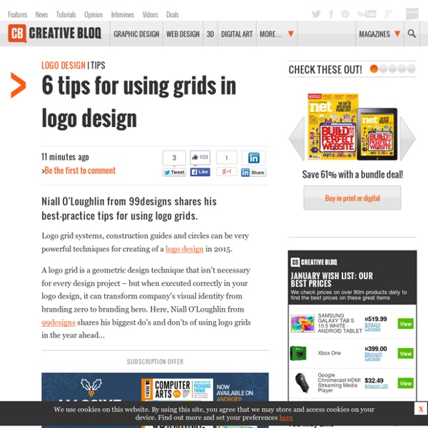 6 tips for using grids in logo design