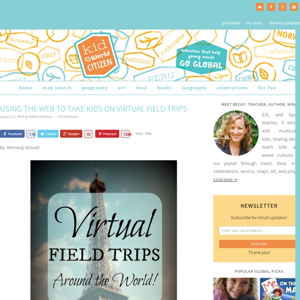 Using the Web to Take Virtual Field Trips
