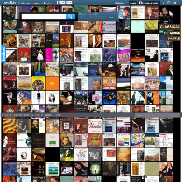 Listen to a Wall of classical Music