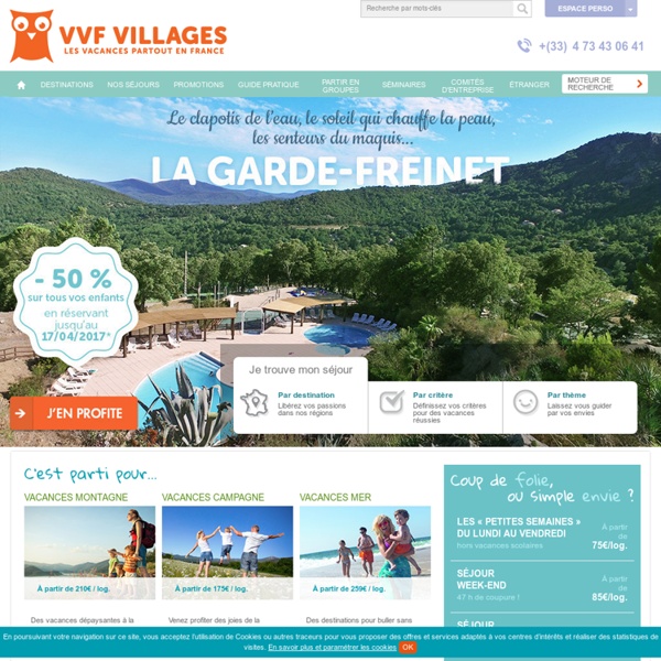 VVF villages vacances Familles