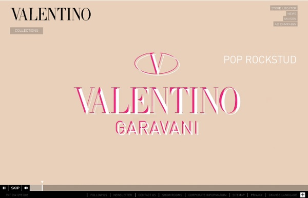 VALENTINO - Fashion Show, Haute Couture, Ready to Wear, Accessories, Rockstud, Eyewear, News, Stores.