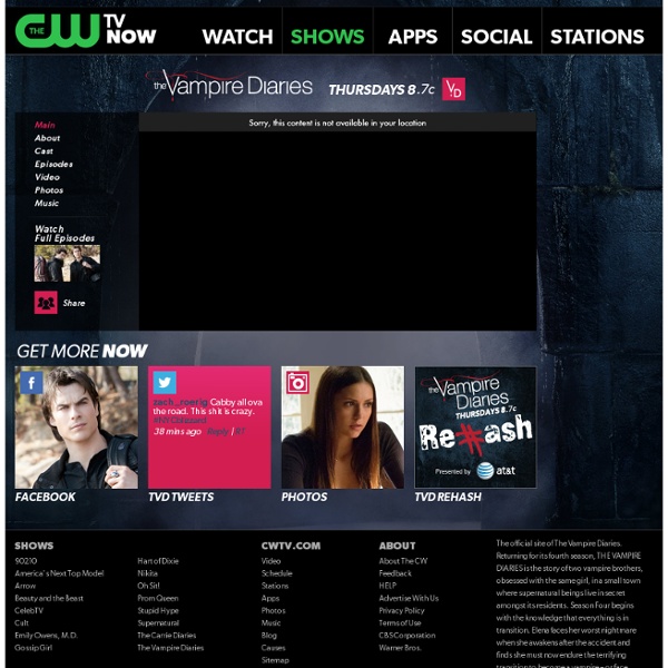 The Series on the CW Network