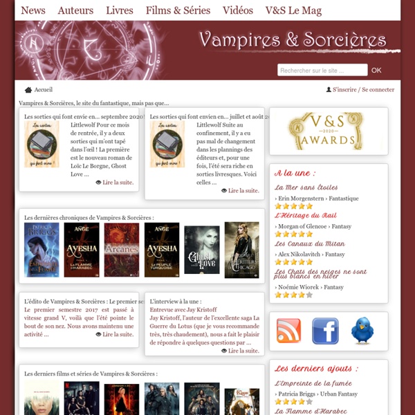 Vampires & Sorcières
