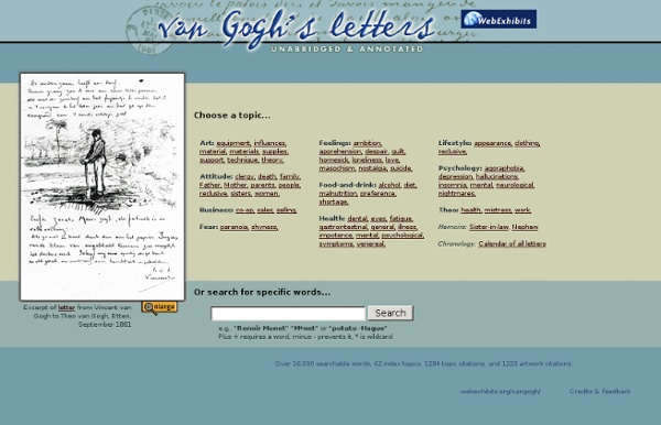 Van Gogh&#039;s Letters - Unabridged