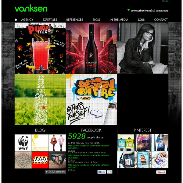 Digital, Buzz, viral & social media marketing agency - Vanksen