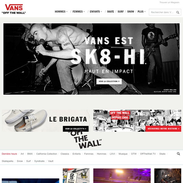 Vans.com Skate Shoes, Girls, Apparel, Kids, Skateparks, Contests, Music and more!
