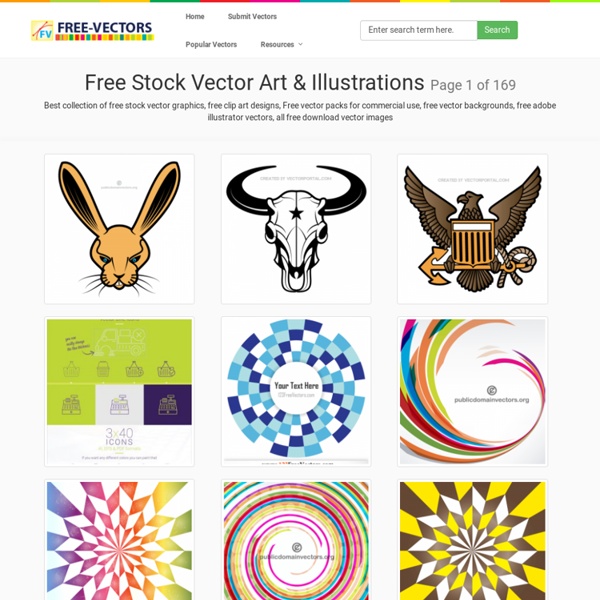 Free Vector Graphics packs