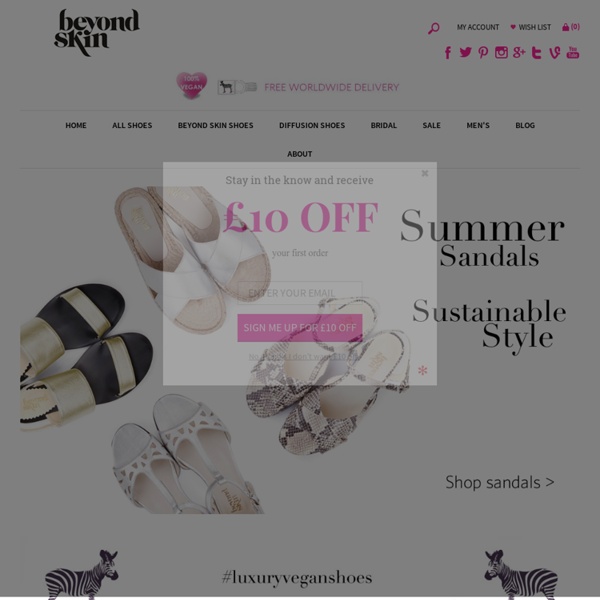 Designer Vegan Shoes uk, Vegetarian non leather quality designer footwear uk - Vegan Shoes, Vegetarian Shoes, Ethical and Stylish Footwear - Beyond Skin