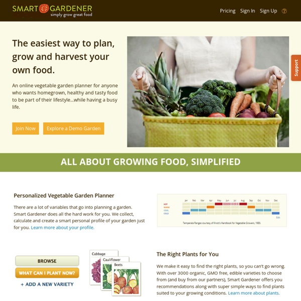Smart Gardener - simply grow great food