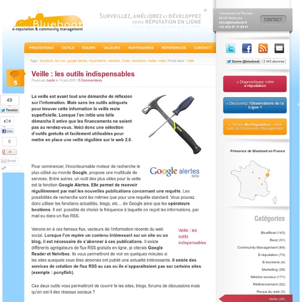 Veille : les outils indispensables