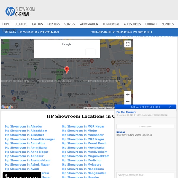 Hp service center in chennai