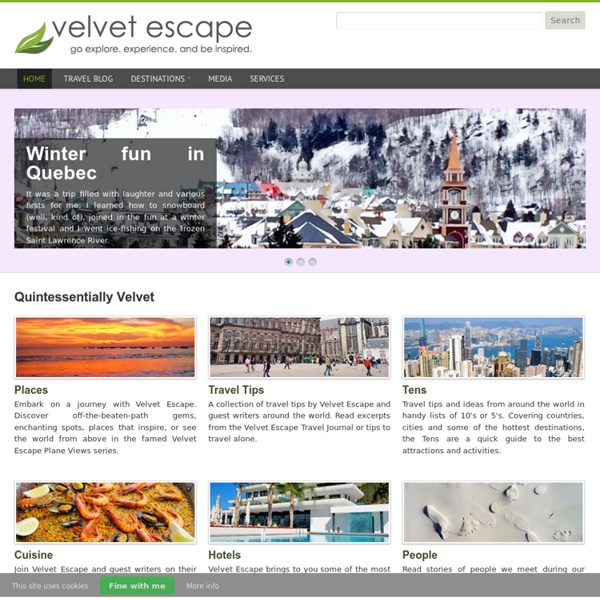 Velvet Escape's blog