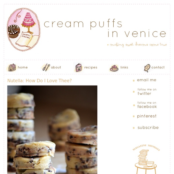 Cream Puffs In Venice