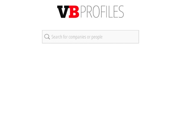 VentureBeat Profiles - Discover find and share information about